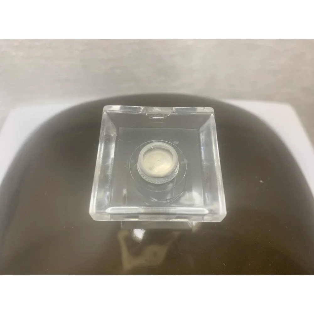 MCM Ice Bucket Lucite 3-Piece Eagle USA Clear & Smoke Vtg Cocktail Shrimp party